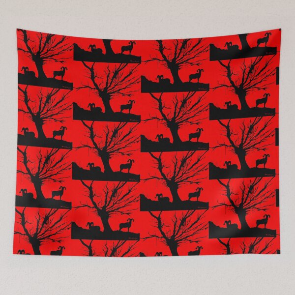Item preview, Horror Bighorn Sunset designed and sold by Doug Saquic.