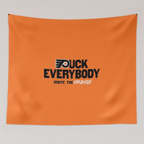 Item preview, Puck Everybody Ignite The Orange Flyers 2 designed and sold by OndaLifeCo.