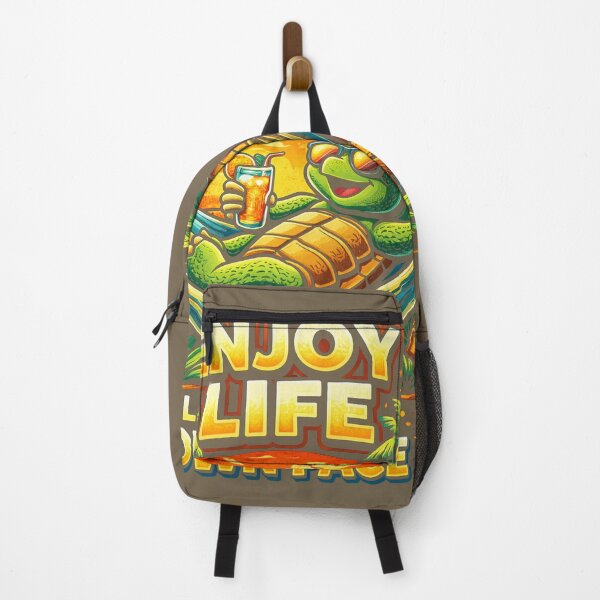 Item preview, turtle hammock tropical funny designed and sold by Mudikeys.