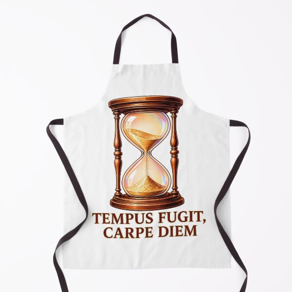 Item preview, Latin Quotes Carpe Diem Hourglass - Tempus Fugit Design designed and sold by chattsuede.