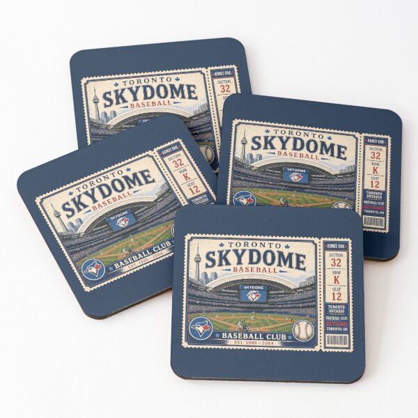 Item preview, Copy of Toronto Baseball Vintage Ticket Stub Skydome Stadium Retro Ballpark Design designed and sold by GhostDawgs.