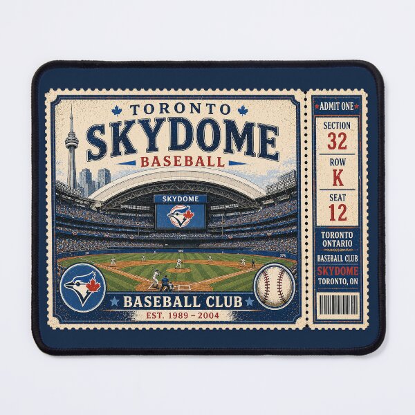 Item preview, Copy of Toronto Baseball Vintage Ticket Stub Skydome Stadium Retro Ballpark Design designed and sold by GhostDawgs.