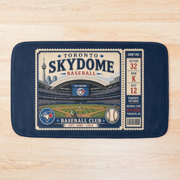 Item preview, Copy of Toronto Baseball Vintage Ticket Stub Skydome Stadium Retro Ballpark Design designed and sold by GhostDawgs.