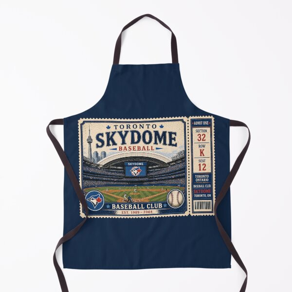 Item preview, Copy of Toronto Baseball Vintage Ticket Stub Skydome Stadium Retro Ballpark Design designed and sold by GhostDawgs.