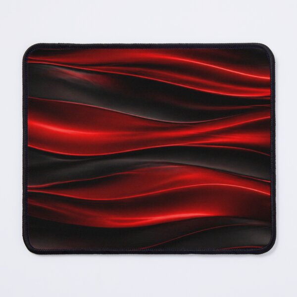 Item preview, Red Black Luxury Satin Flow Design designed and sold by Bellassi.