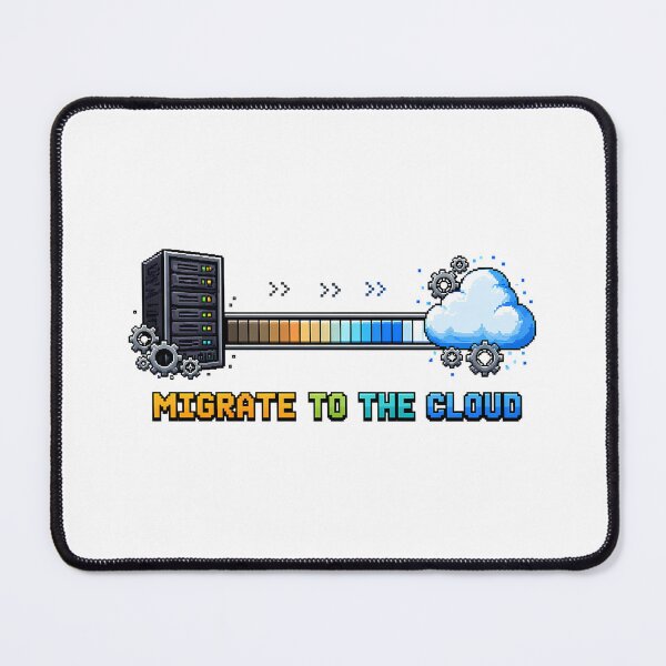Item preview, Cloud Migration Pixel Art Developer designed and sold by chattsuede.