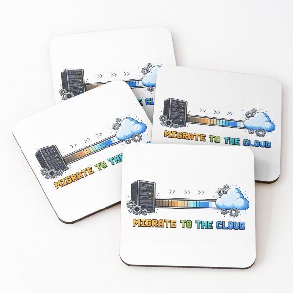 Item preview, Cloud Migration Pixel Art Developer designed and sold by chattsuede.