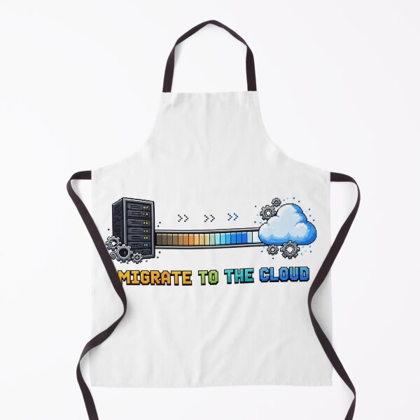 Item preview, Cloud Migration Pixel Art Developer designed and sold by chattsuede.