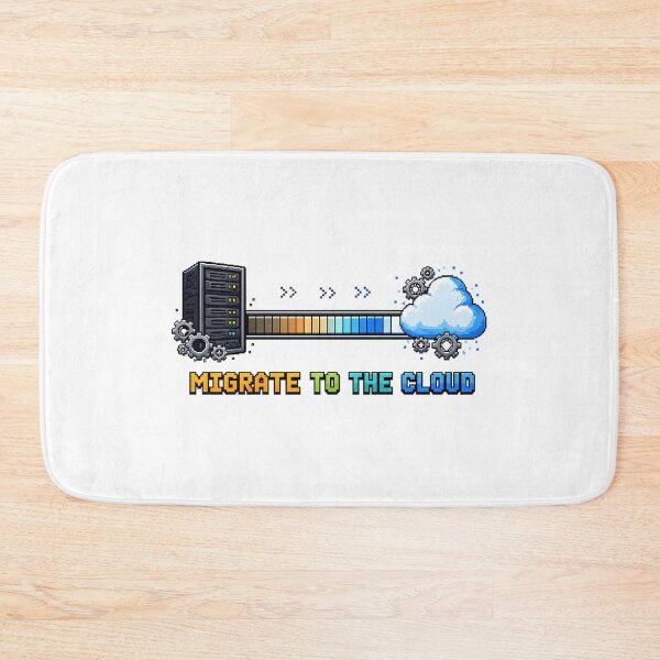 Item preview, Cloud Migration Pixel Art Developer designed and sold by chattsuede.