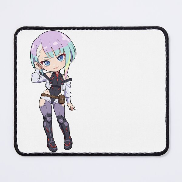 Item preview, Cyberpunk Netrunner Lucy Chibi designed and sold by Void Shard Studios.
