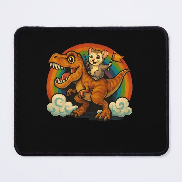 Item preview, Mouse Riding Dinosaur designed and sold by SiarheiYur.