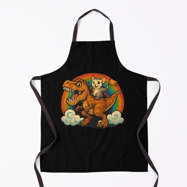 Item preview, Mouse Riding Dinosaur designed and sold by SiarheiYur.