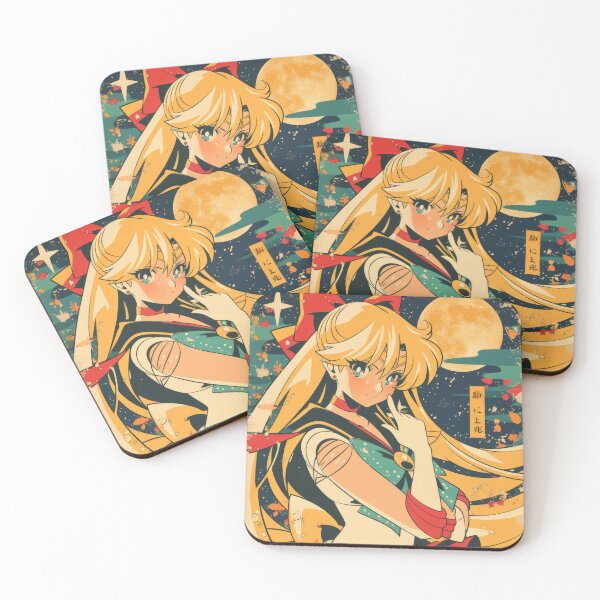 Item preview, Sailor Venus Vintage Poster  designed and sold by AnimeArsenalPrints.