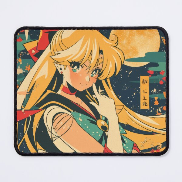 Item preview, Sailor Venus Vintage Poster  designed and sold by AnimeArsenalPrints.