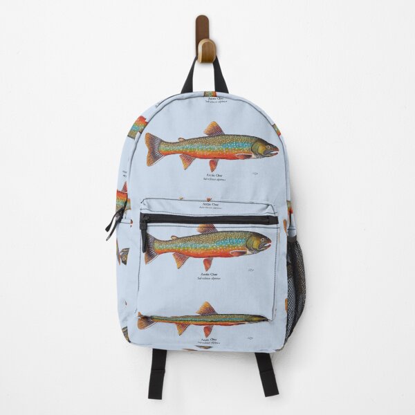Item preview, Arctic Char Painting designed and sold by Stephen Emms.