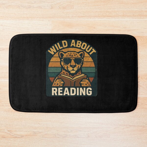 Item preview, Wild About Reading Cheetah designed and sold by SiarheiYur.