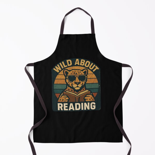Item preview, Wild About Reading Cheetah designed and sold by SiarheiYur.