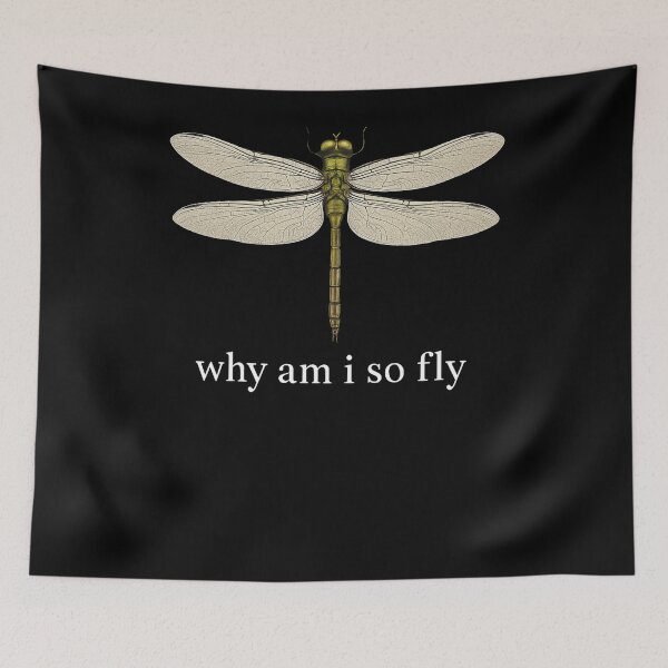 Item preview, Why Am I So Fly designed and sold by SiarheiYur.