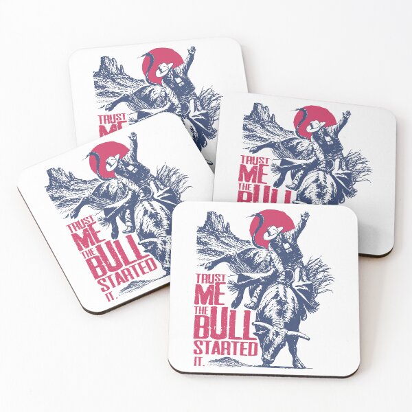 Item preview, Rodeo Bull designed and sold by Insomnia Project.