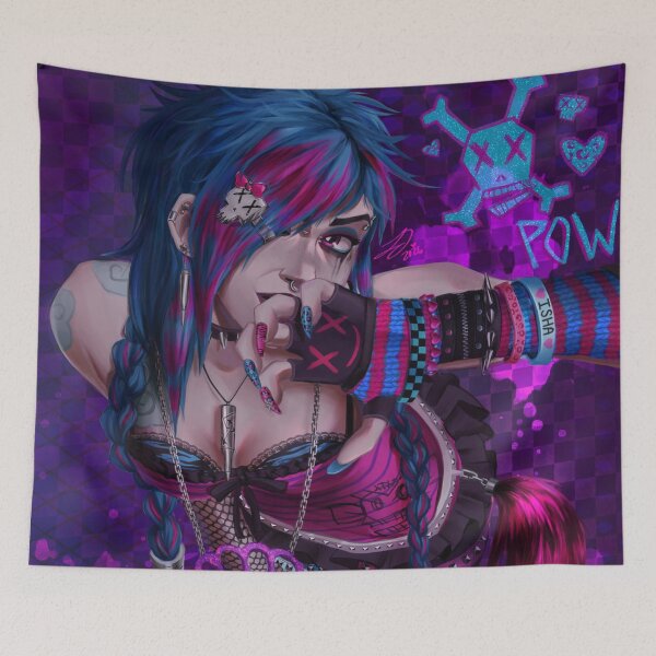 Item preview, Scene Jinx designed and sold by leahdrawz.