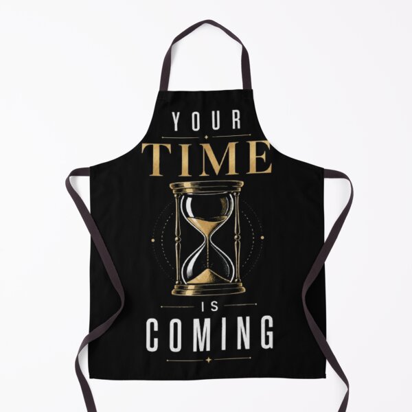 Item preview, Your Time Is Coming Quote | Minimal Hourglass Design | Motivational Aesthetic Gift designed and sold by karim2556.