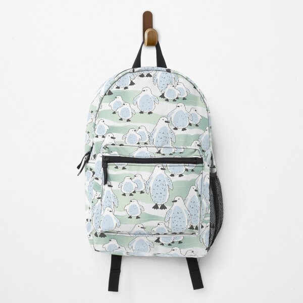 Item preview, Albino Penguins in a Winter Drift designed and sold by Alex  Blud.
