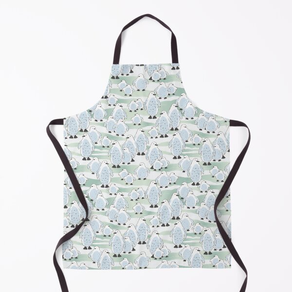 Item preview, Albino Penguins in a Winter Drift designed and sold by Alex Blud.