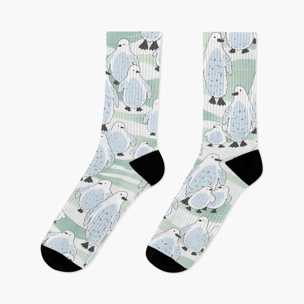 Item preview, Albino Penguins in a Winter Drift designed and sold by Alex  Blud.