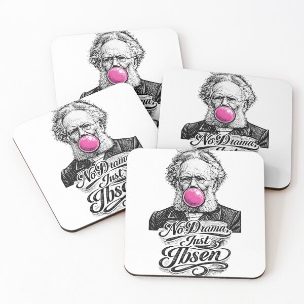 Item preview, Wall Art - Postcard - Philosophy and Literature: No Drama, Just Ibsen designed and sold by ForeverPrintsOK.