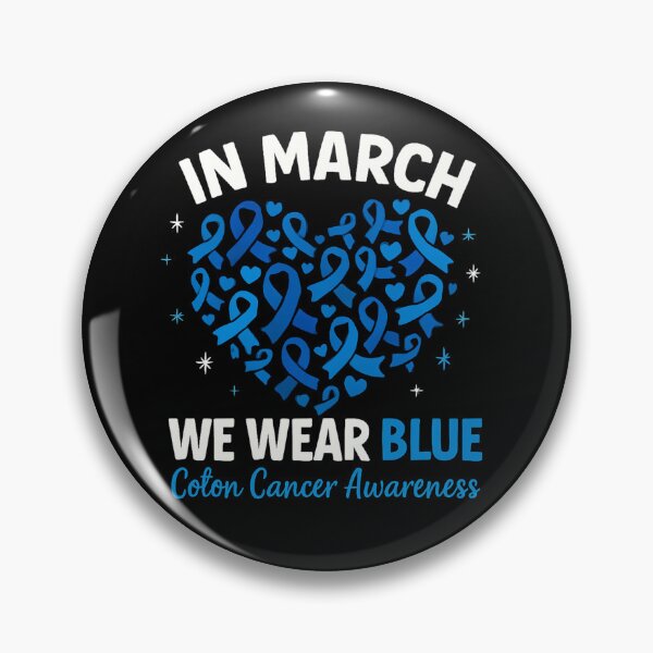 Item preview, March Blue Ribbon Awareness designed and sold by SiarheiYur.