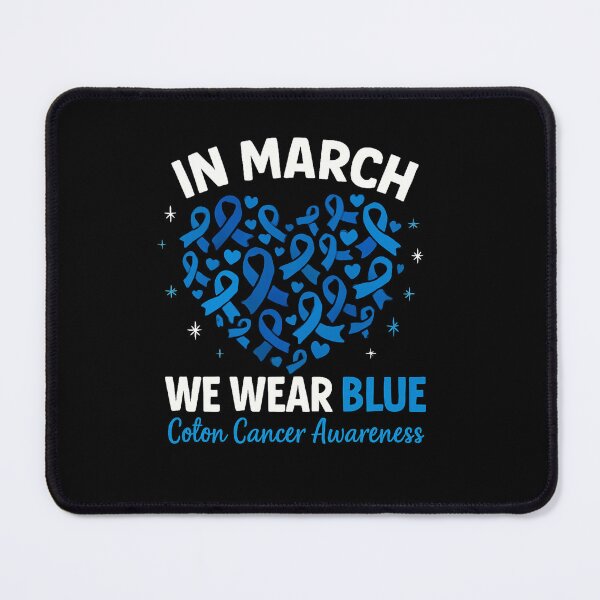 Item preview, March Blue Ribbon Awareness designed and sold by SiarheiYur.