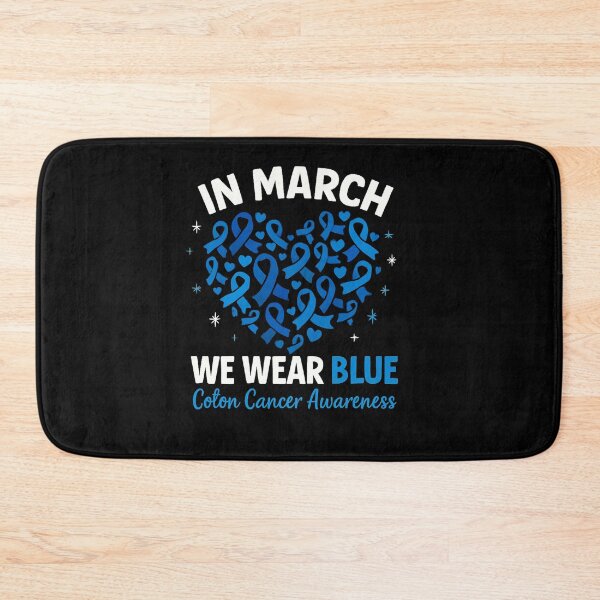 Item preview, March Blue Ribbon Awareness designed and sold by SiarheiYur.