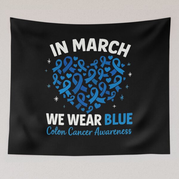 Item preview, March Blue Ribbon Awareness designed and sold by SiarheiYur.