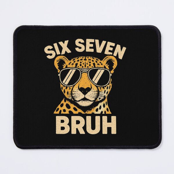 Item preview, Six Seven Bruh Cheetah designed and sold by SiarheiYur.