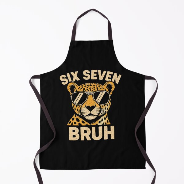 Item preview, Six Seven Bruh Cheetah designed and sold by SiarheiYur.