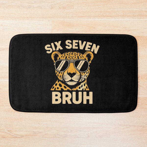 Item preview, Six Seven Bruh Cheetah designed and sold by SiarheiYur.