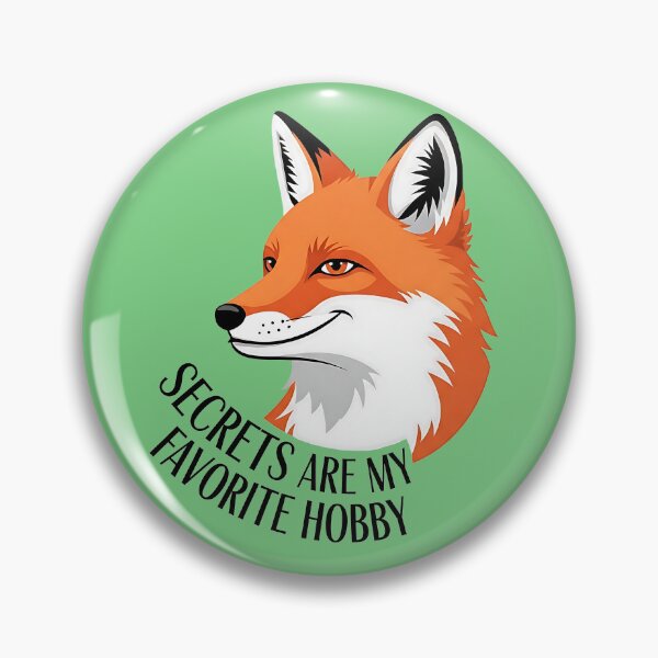 Item preview, Sly Fox Secrets Hobby designed and sold by UrbanPrts.