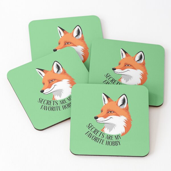 Item preview, Sly Fox Secrets Hobby designed and sold by UrbanPrts.