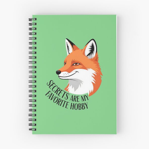 Item preview, Sly Fox Secrets Hobby designed and sold by UrbanPrts.