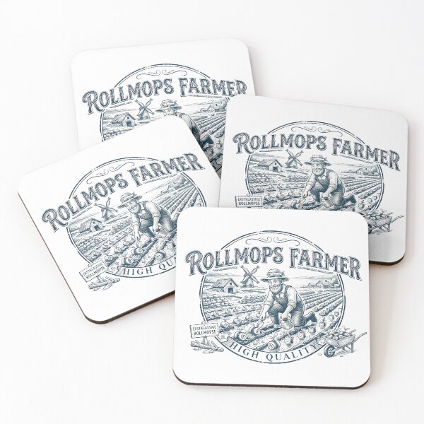 Item preview, Rollmops Farmer – Fun Angler & Fish Lover Design designed and sold by HoshisWorld2018.