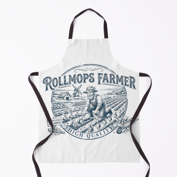 Item preview, Rollmops Farmer – Fun Angler & Fish Lover Design designed and sold by HoshisWorld2018.