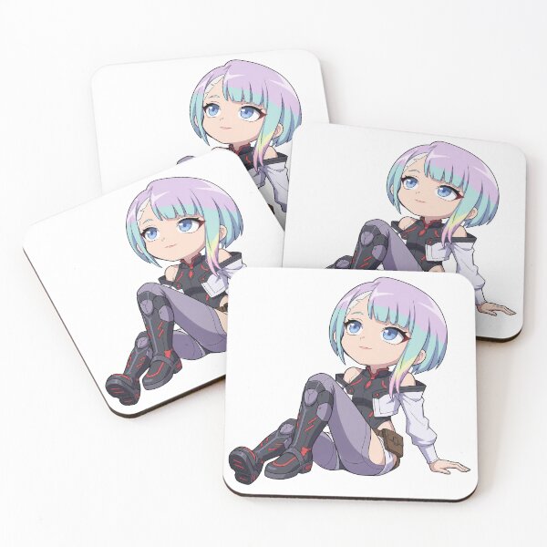 Item preview, Dreaming of the Moon Lucy Chibi designed and sold by Void Shard Studios.