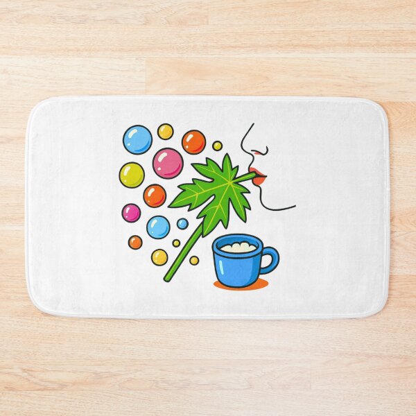 Item preview, Castor Leaf Soap Bubbles - Nostalgic Childhood Art designed and sold by BELLZINHO - ARTES.