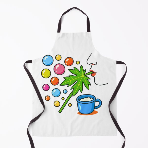 Item preview, Castor Leaf Soap Bubbles - Nostalgic Childhood Art designed and sold by BELLZINHO - ARTES.