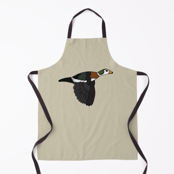 Item preview, African Pygmy Goose in Flight- A Derpybird Design designed and sold by YOjosie.