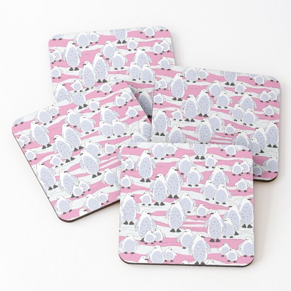 Item preview, Albino Penguins in a Winter Drift designed and sold by Alex  Blud.