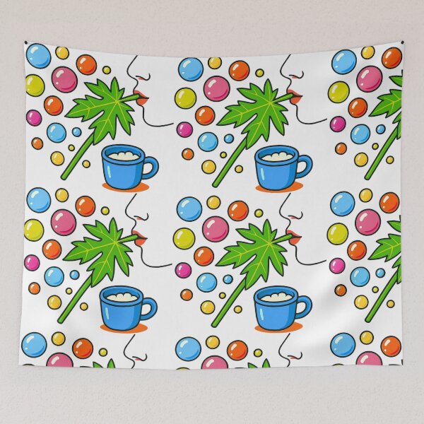 Item preview, Castor Leaf Soap Bubbles - Nostalgic Childhood Art designed and sold by BELLZINHO - ARTES.