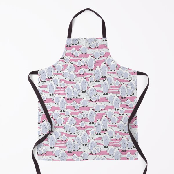 Item preview, Albino Penguins in a Winter Drift designed and sold by Alex Blud.