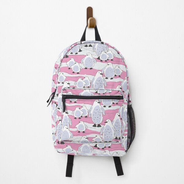 Item preview, Albino Penguins in a Winter Drift designed and sold by Alex Blud.