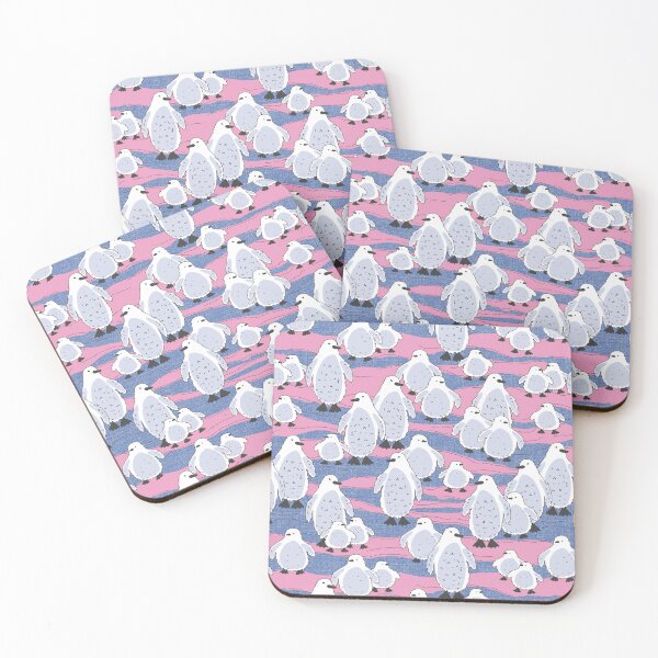 Item preview, Albino Penguins in a Winter Drift designed and sold by Alex  Blud.